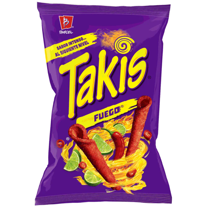 Takis Fuego 180gr