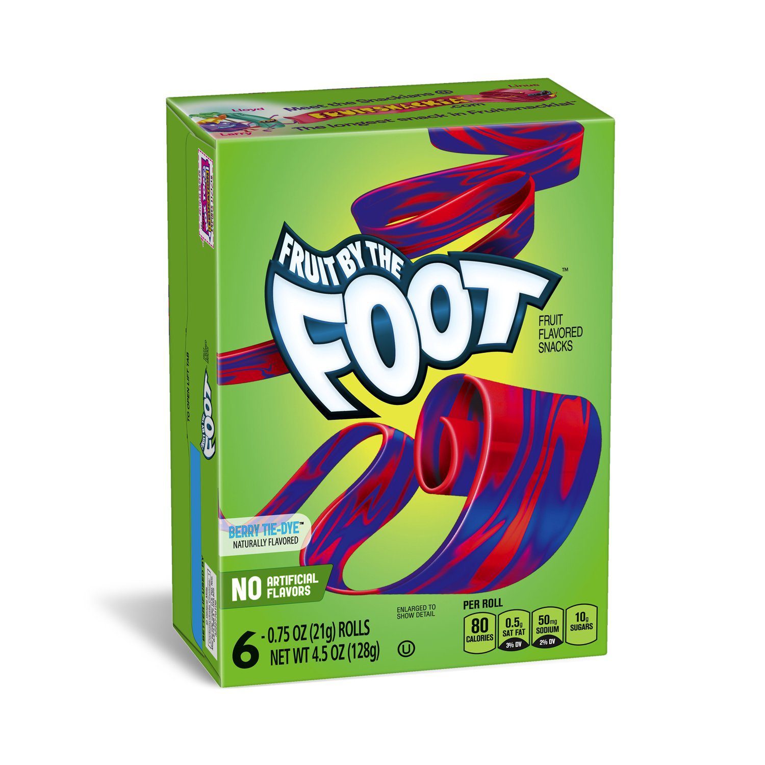 Fruit by the Foot Berry Tie-Dye