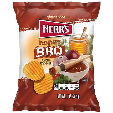 Herr's Honey Bbq Curls