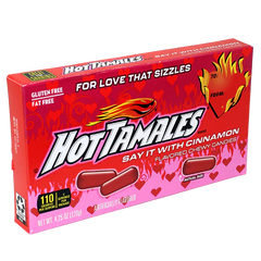 Hot Tamels Valentine (Candy Licorice)