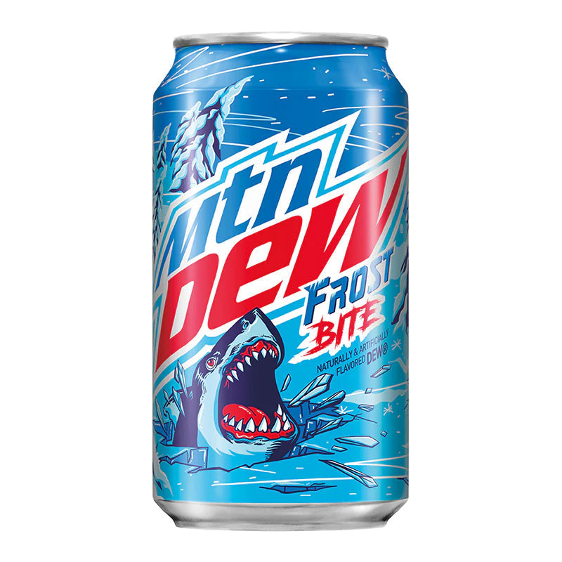 Mountain Dew Frost Bite