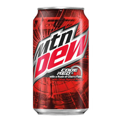 Mountain Dew Code Red (Snoep drop)