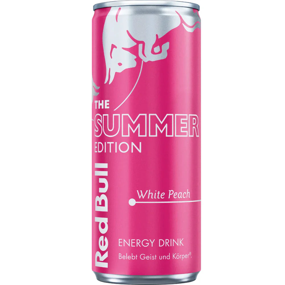 Red Bull Summer Edition White Peach