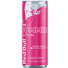 Red Bull Summer Edition White Peach