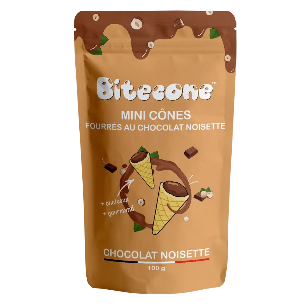 Bitecone Hazelnut