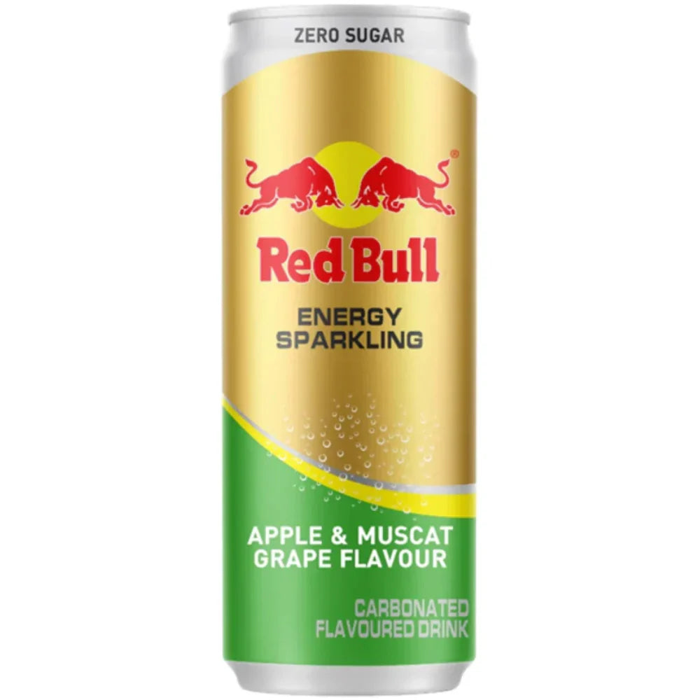 Red Bull Apple & Muscat Thailand (Snoep drop)