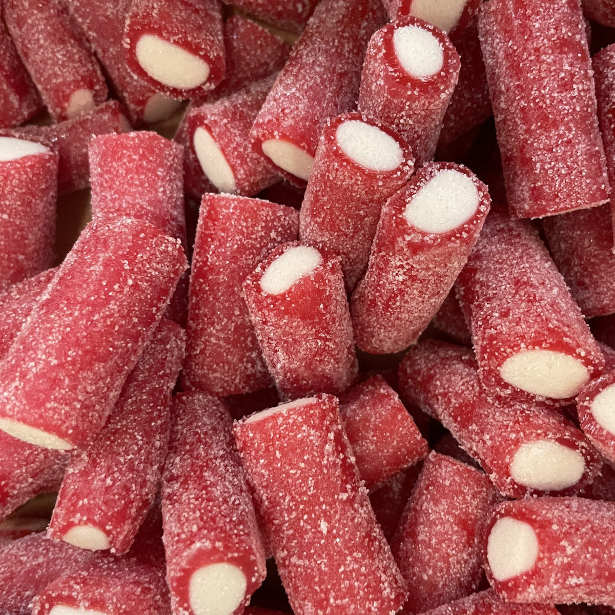 Sour Mini Jumbo Aardbei (Halal)