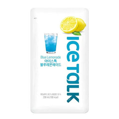 Ice Talk Blue Lemonade