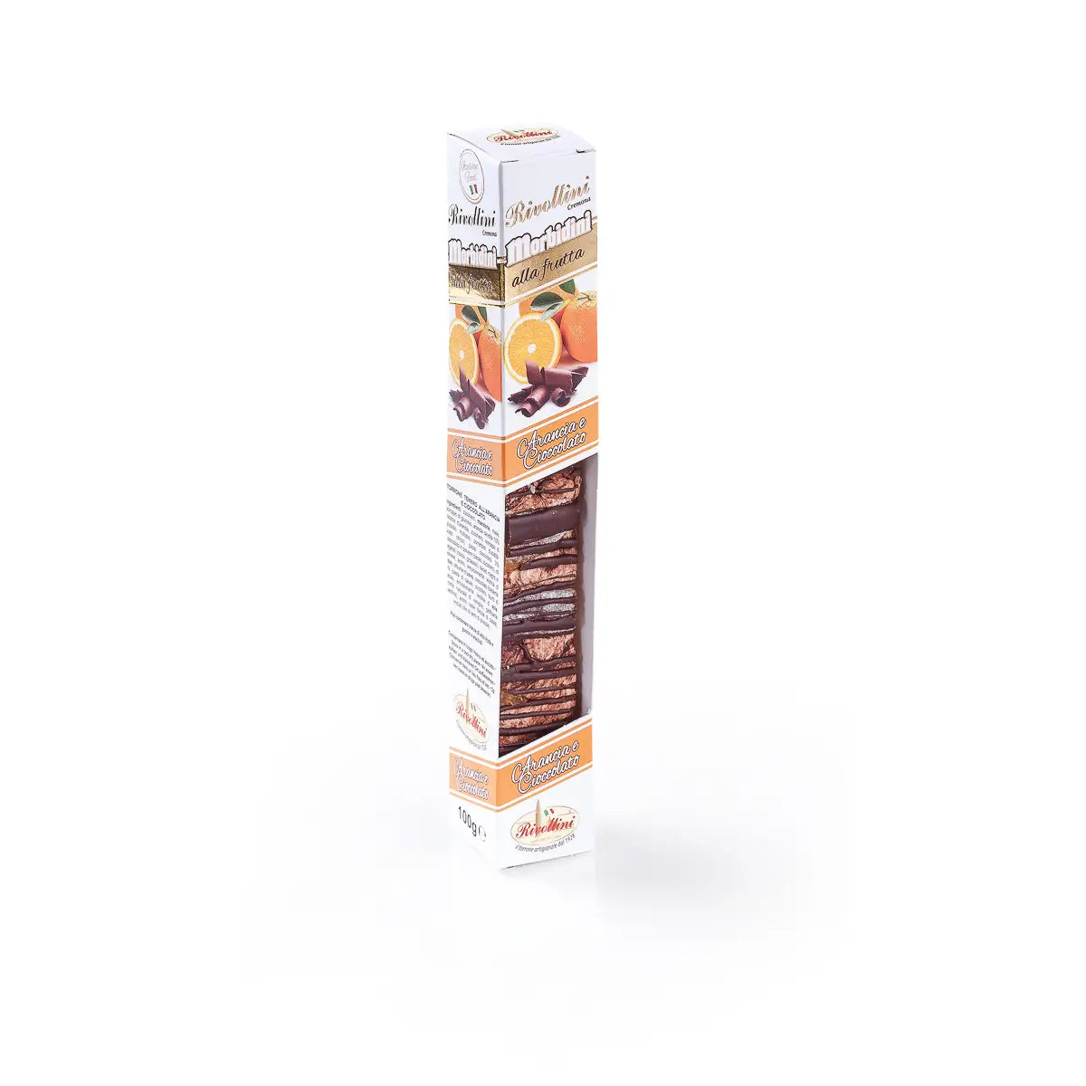 Nougat Fruit Reep – Arancia e Cioccolato