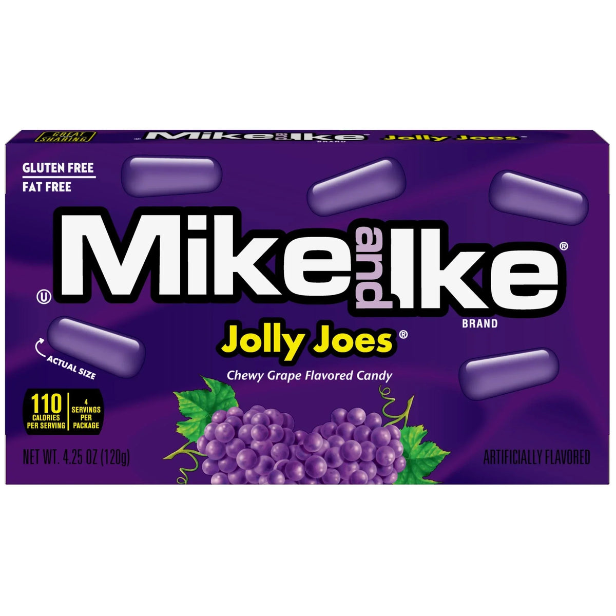 Mike and Ike Jolly Joes