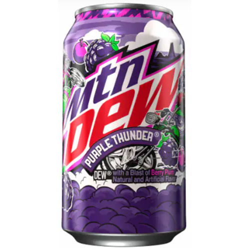 Mountain Dew Purple Thunder