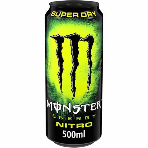 Monster Super Dry Nitro