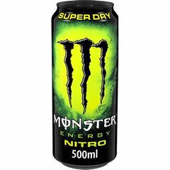 Monster Super Dry Nitro