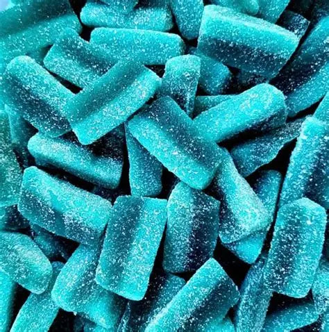 Mega Sour Blue Slice (Halal)