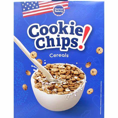 American Cookies Chips Cereals
