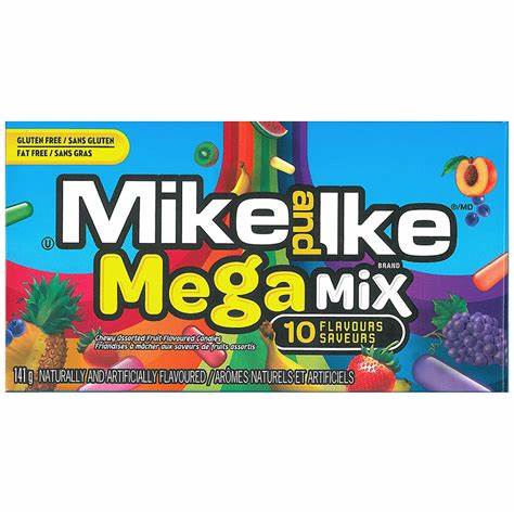 Mike and Ike Mega Mix