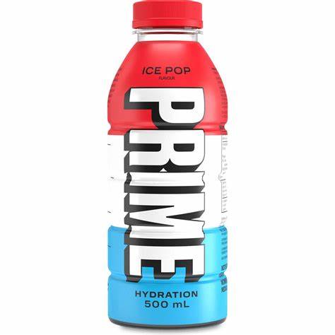Prime Hydration Ice Pop