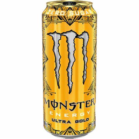 Monster Ultra Golden Pineapple