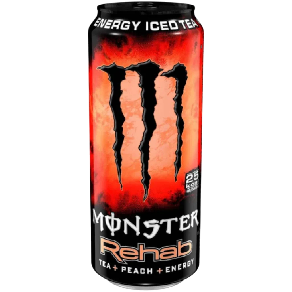 Monster Rehab Tea+Peach Energy