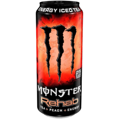 Monster Rehab Tea+Peach Energy