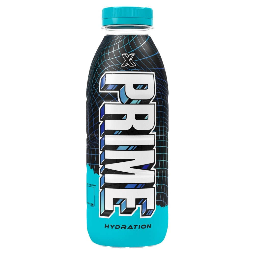 Prime Hydration X Blue Holo (LIMITED EDITION)