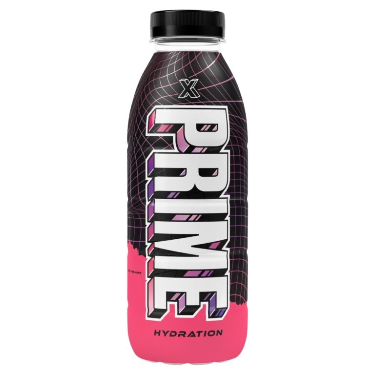 Prime Hydration X Pink Holo (LIMITED EDITION)