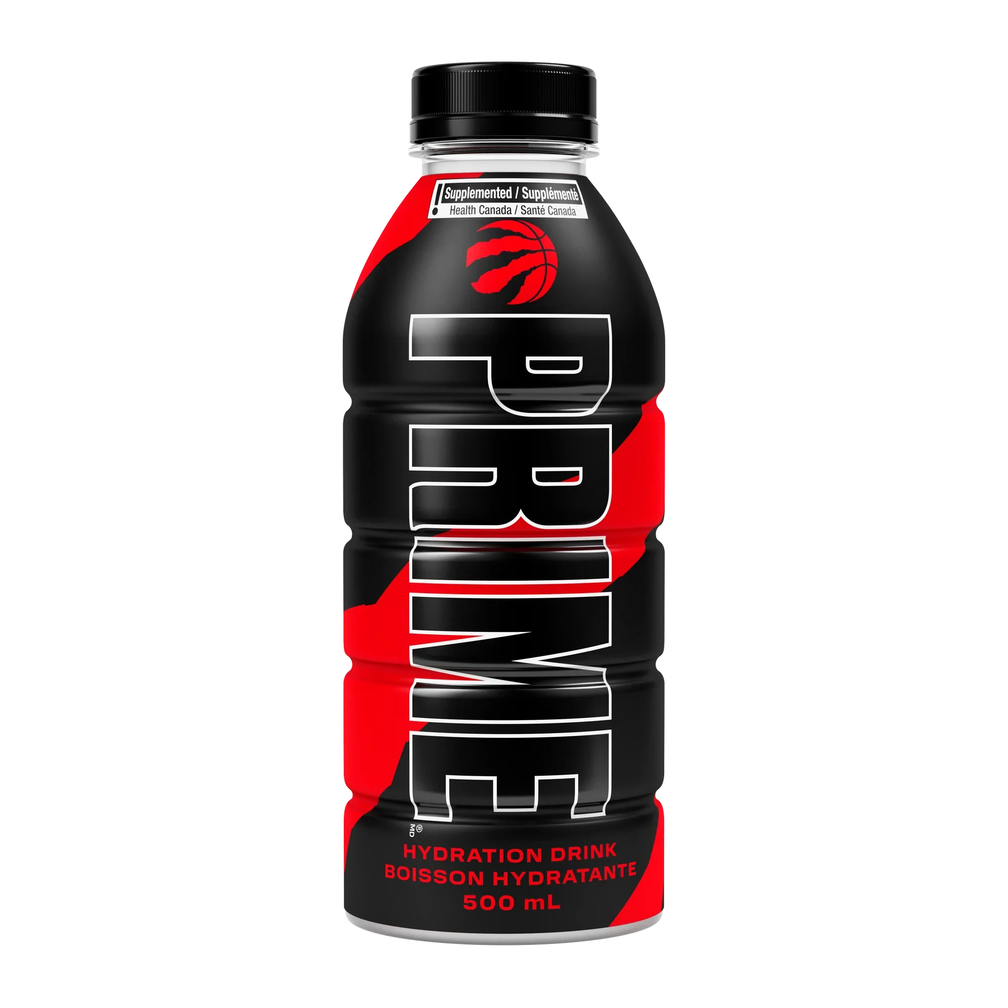 Prime Hydration Raptors Black/Red (LIMITED EDITION)