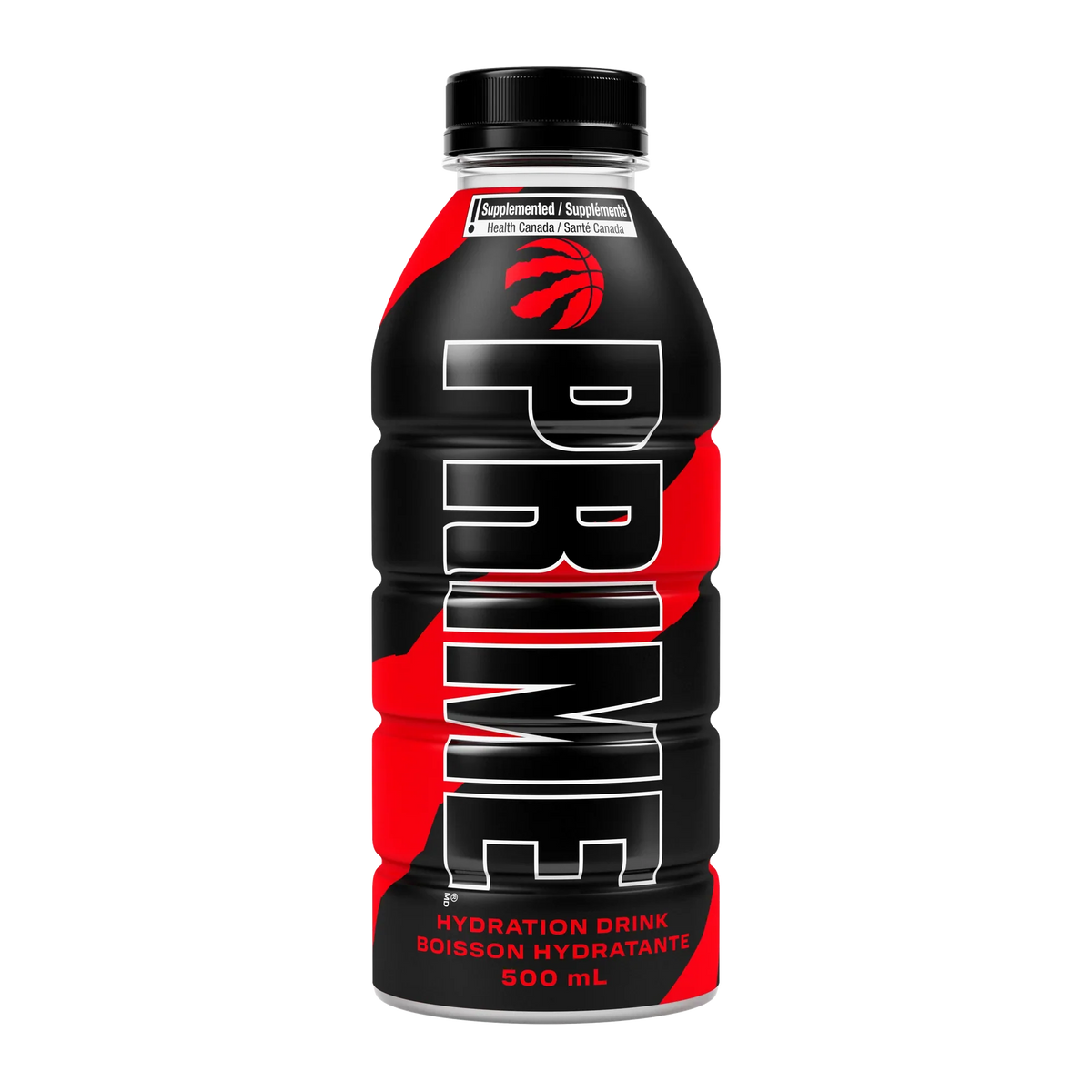 Prime Hydration Raptors Black/Red (LIMITED EDITION)