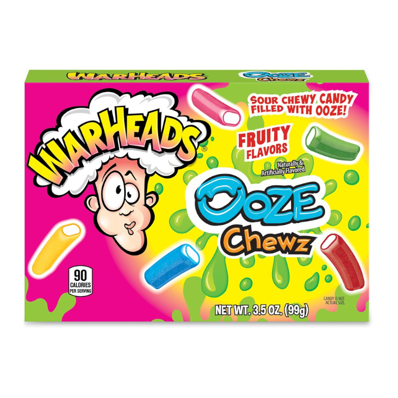 War Heads Ooze Chews