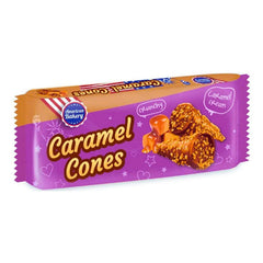 American Caramel Cones