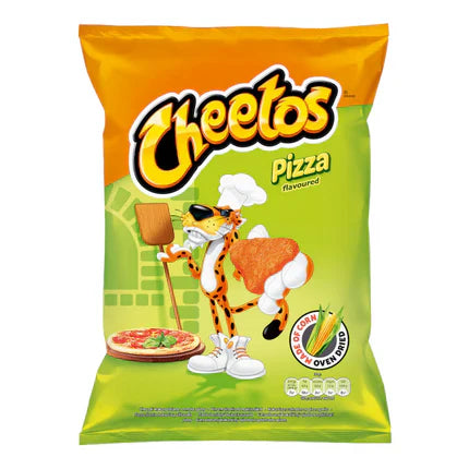 Cheetos Pizza (Snoep drop)