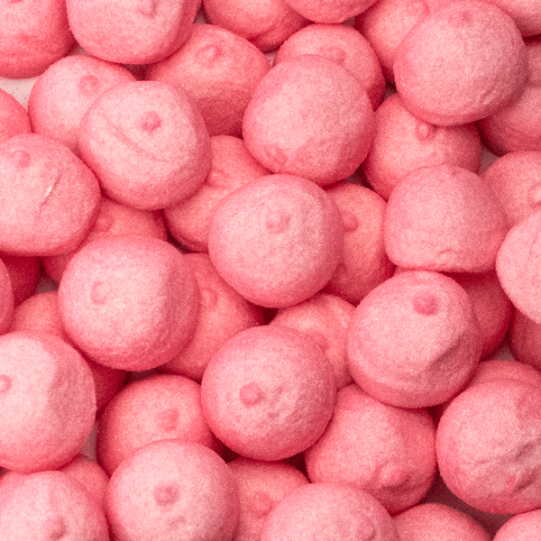 Spekbollen Roze Aardbei