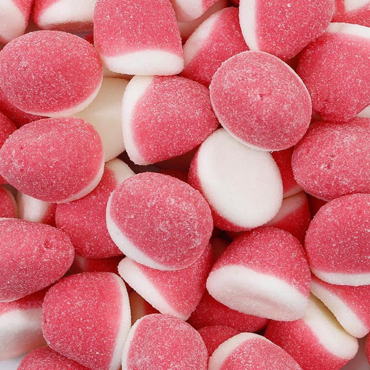 Aardbeitjes Kusjes (Halal)