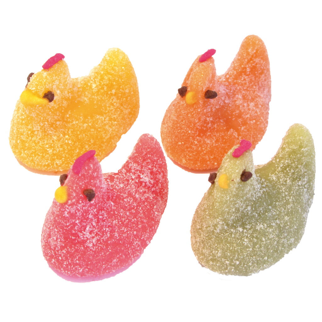 Fruit Kipjes Mix Pasen