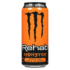 Monster Rehab Tea+Peach