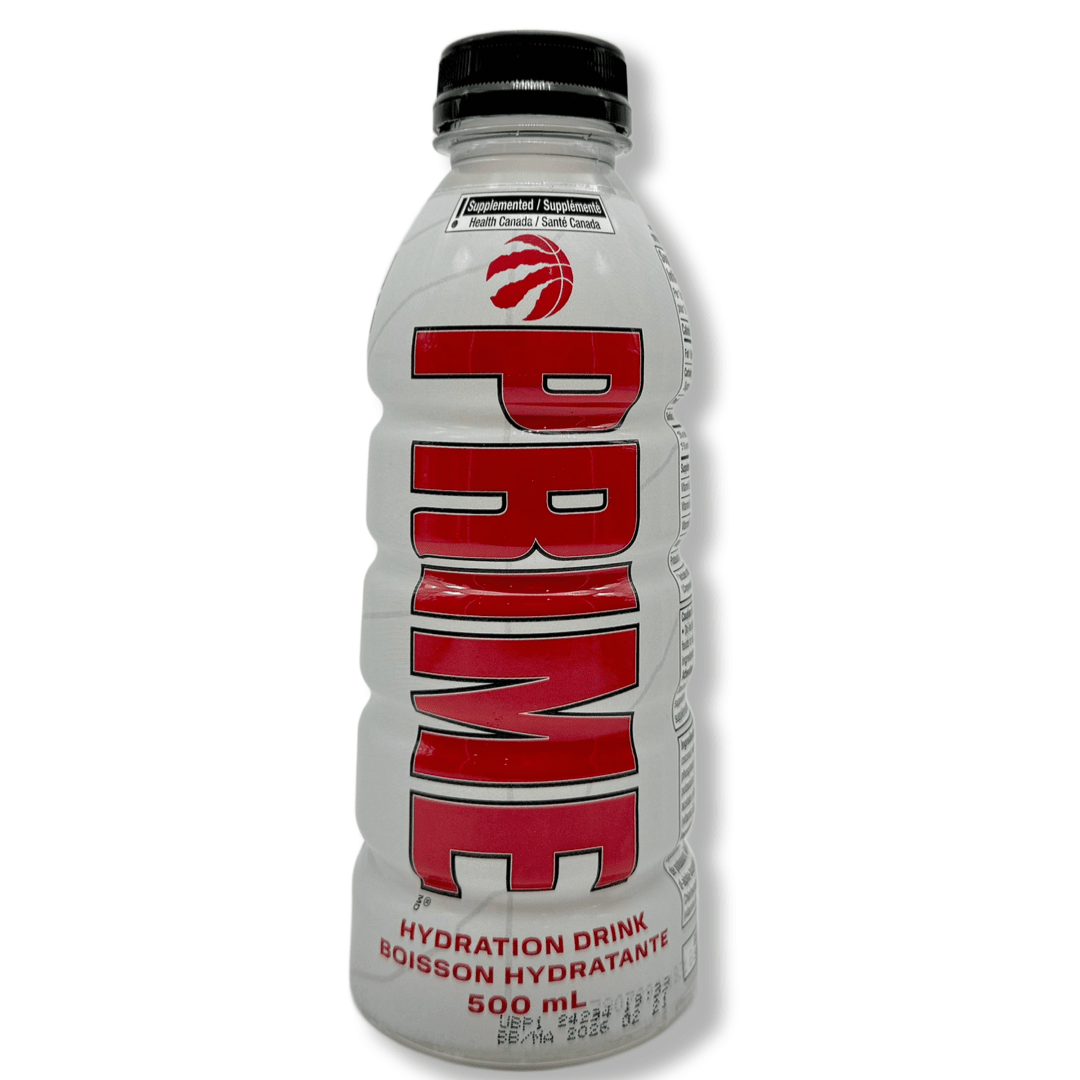 Prime Hydration Raptors Black/White (LIMITED EDITION)