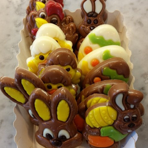 Pasen Chocolade (Snoep drop)