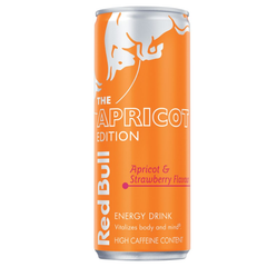 Red Bull Apricot Edition 250ml (Lakritzbonbon)