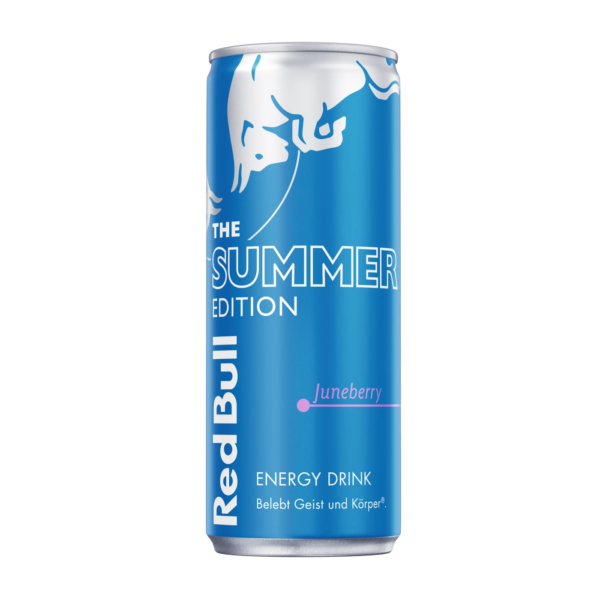 Red Bull Juneberry 250ml (Lakritzbonbons)