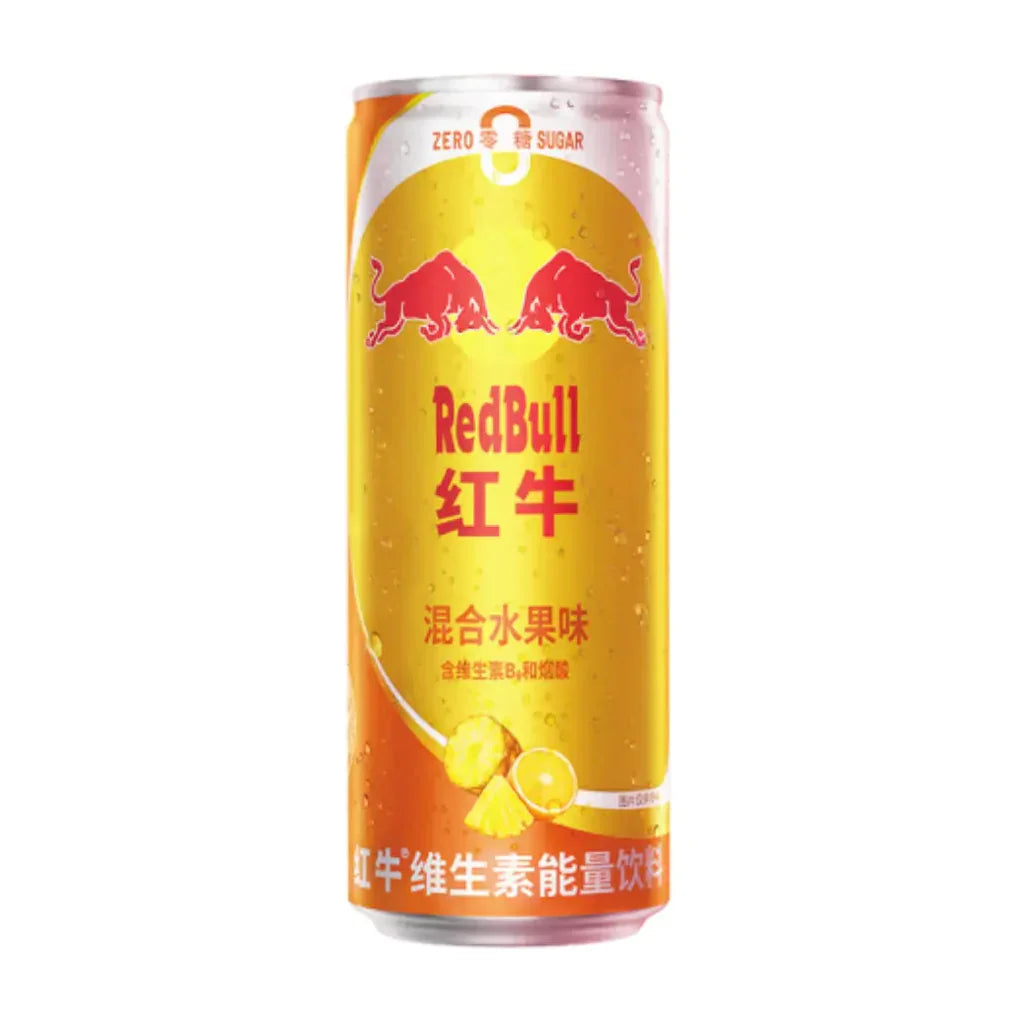 Red Bull Mix Fruit China Edition 355ml (Lakritzbonbon)