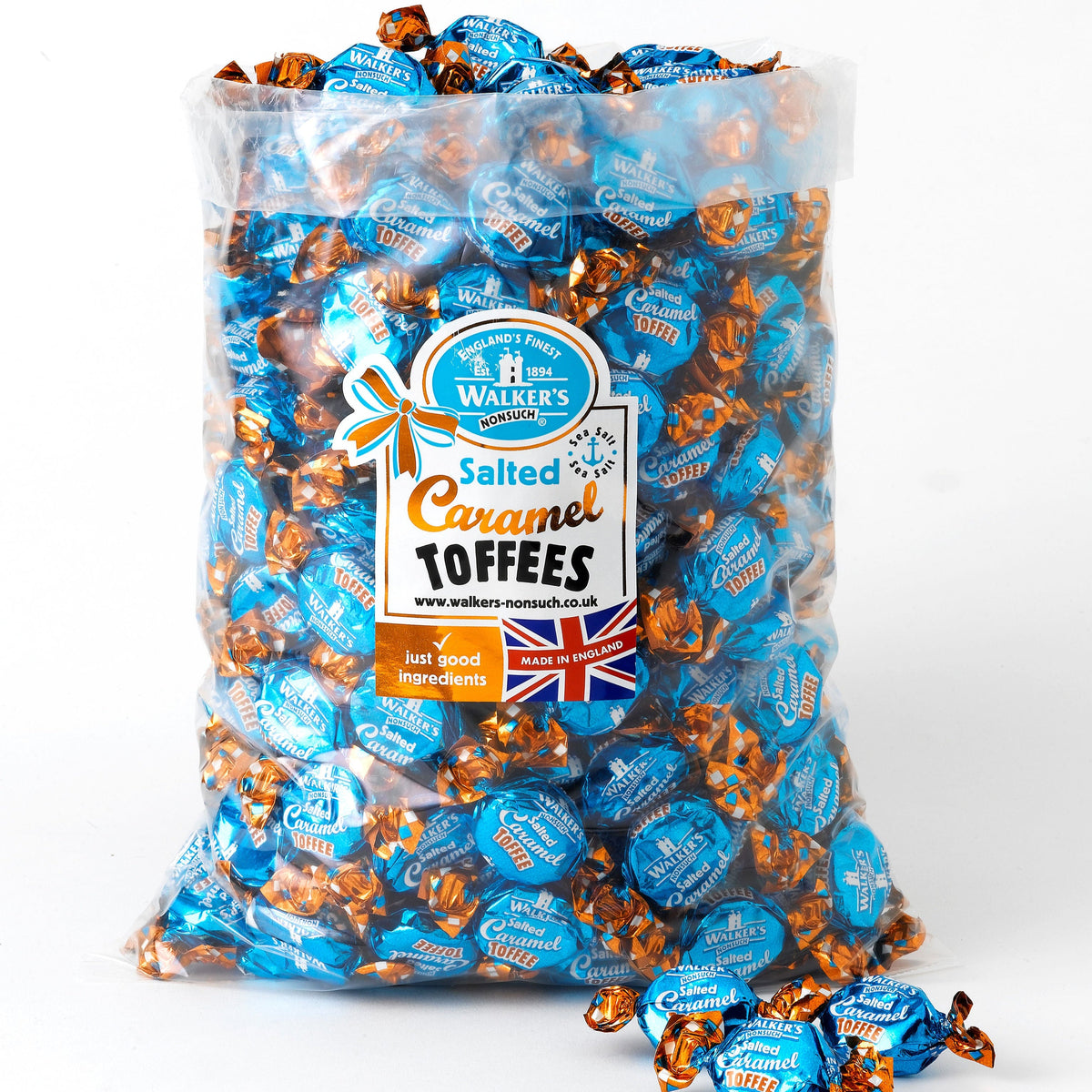 Salted Caramel Toffee 2,5kg