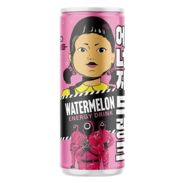 Squid Game Watermelon Energy