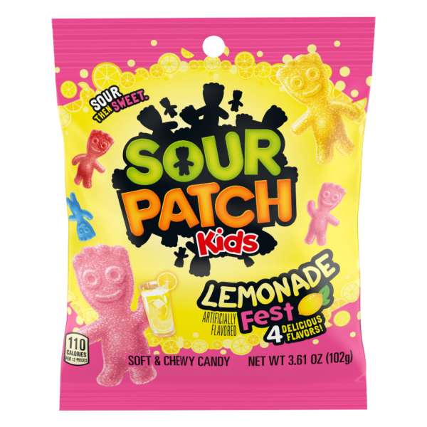 Sour Patch Lemonade Fest American Pack