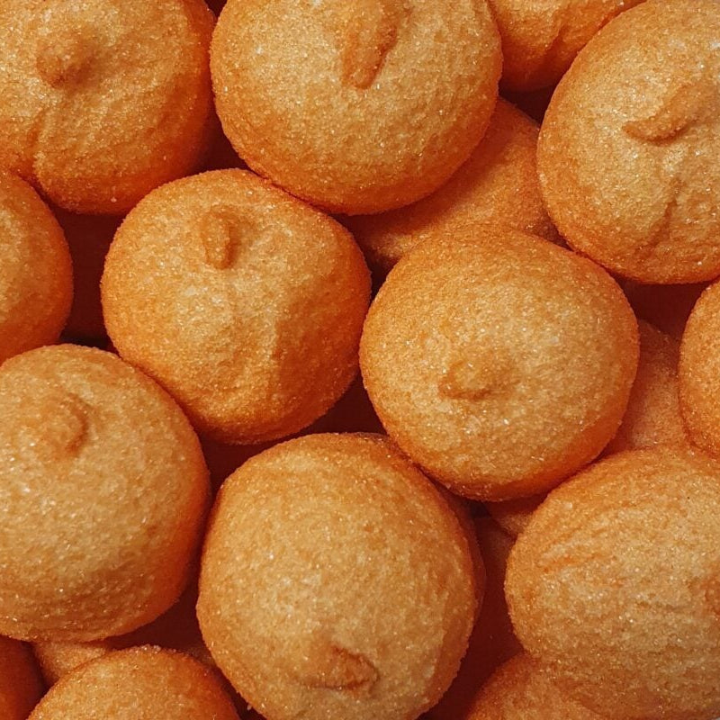 Spekbollen Oranje Perzik