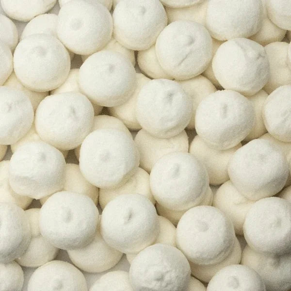 Spekbollen Wit Vanille