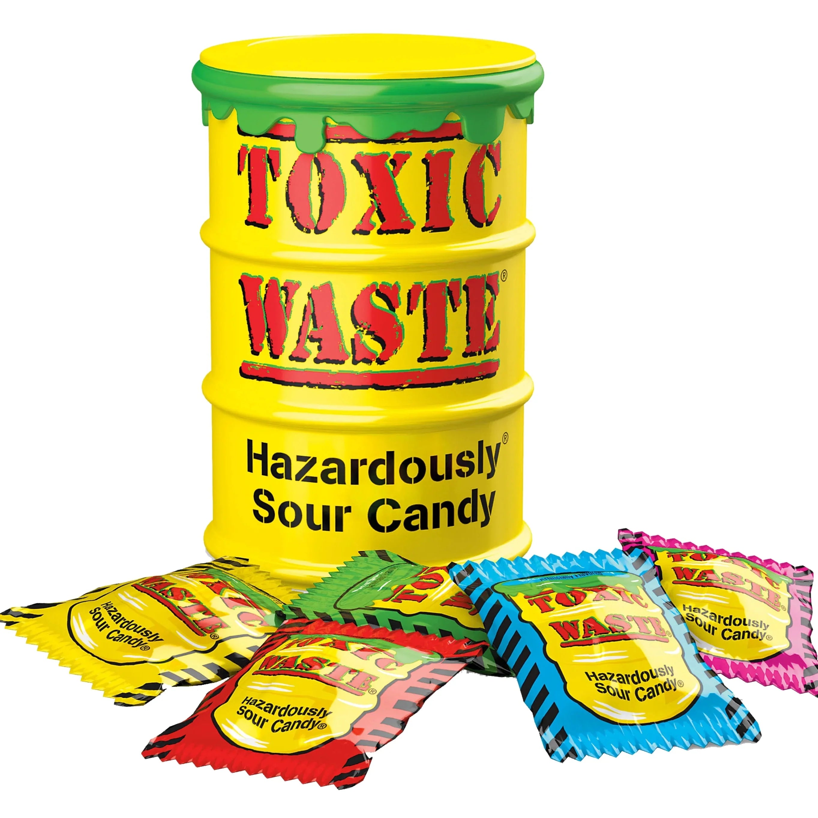 Toxic Waste Yellow Drum