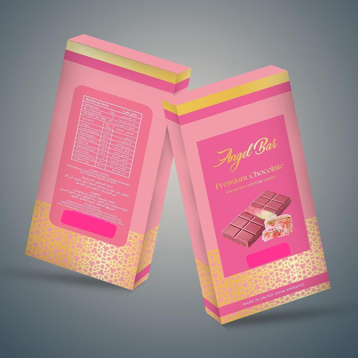 Angel Hair Bar Chocolate Dubai