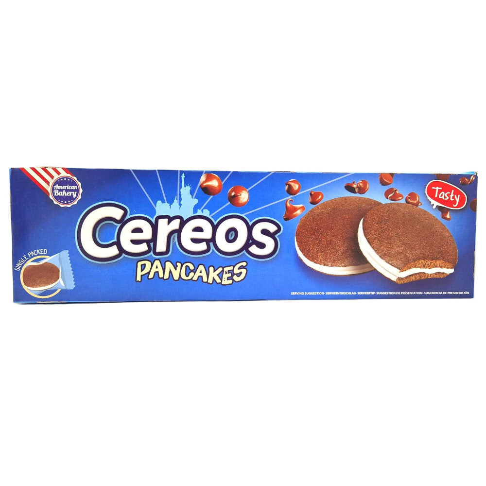 American Cereos Pancakes