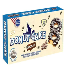 American Donut Cake Chocolate