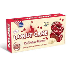 American Donut Cake Red Velvet